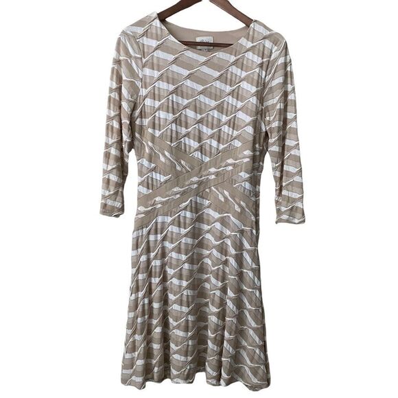 Beige by eci dress  - Picture 8 of 13